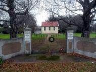 Tuapeka Mouth school memorial gates