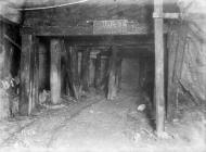 Christchurch cavern, Arras, 1917