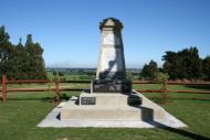 Tuturau war memorial