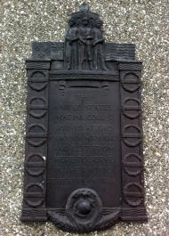 US Marine Corps memorial, Wellington