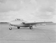 Vampire jet at Ōhakea 