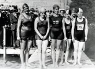 Violet Walrond at the 1920 Olympics