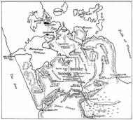 South Auckland military posts and scenes of engagements 1863