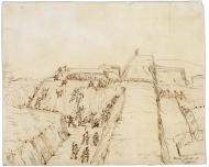 Naval attack at Rangiriri 