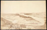 Meremere from Whangamarino Redoubt
