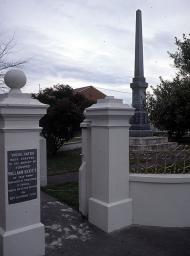 Waipukurau South African War memorial