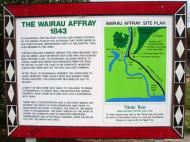 Wairau incident map