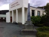 Wakapuaka war memorial