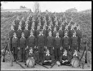 School cadets, 1900