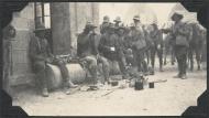 Wellington Mounted Rifles in Jaffa
