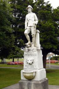 Westport South African War memorial