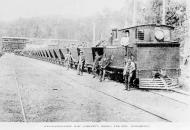 Westport-Cardiff coal train