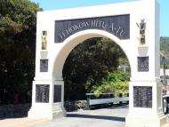 Whakarewarewa war memorial