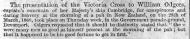 William Odgers VC