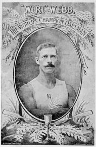 Wiri Webb postcard
