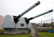 Y-turret from HMS <em>Achilles</em>