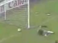 Brazil goal against New Zealand, 1982 World Cup