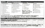 Pike River mine incident form