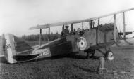 RAF bomber, 1919