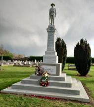 Isla Bank war memorial
