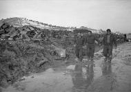 Mud and snow on Italian front
