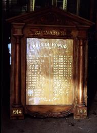 Kaitāia school roll of honour