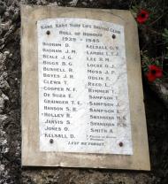 Karekare Surf Club roll of honour