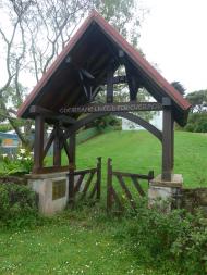 Kāwhia First World War memorial lychgate