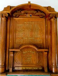 Longbush war memorial roll