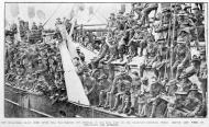 Return of Main Body soldiers, 1919