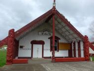 Mangamuka Marae memorials