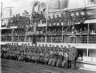 <em>Marama</em> personnel, Port Chalmers