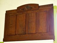 Matiere rolls of honour