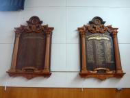 Maungaturoto rolls of honour