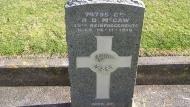 One family's story – the 1918 influenza pandemic
