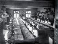 Military service section, 1916