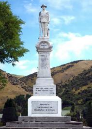 Millers Flat war memorial