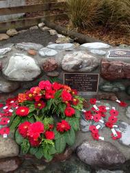 Mt Bruce Hall Memorial Seat
