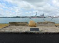 Royal New Zealand Navy Korean War memorial, Devonport