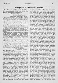 Return of nurses to New Zealand