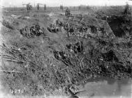New Zealand engineers at Spree Farm, Passchendaele