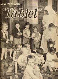 <em>New Zealand Tablet</em> cover, 1959