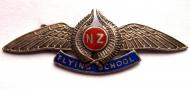 New Zealand Flying School badge