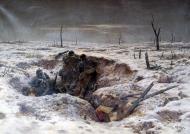 William Barnes Wollen, <em>Observation Post, Winter </em>, 1919