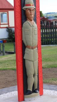 Muruika Soldiers' Memorial, Ōhinemutu