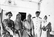 Fancy dress on the <em>Maheno</em>
