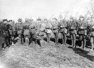 Otago infantry soldiers, 1918