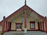 Ōtiria Marae memorials