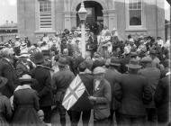 Peace celebrations in Ōpunake