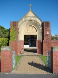 Father McMenamin memorial, Sacred Heart, Petone